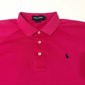 NWOT Pink Polo Golf Ralph Lauren Shirt